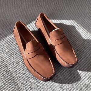 Cole Haan Men’s Brown Loafer Driver 8.5